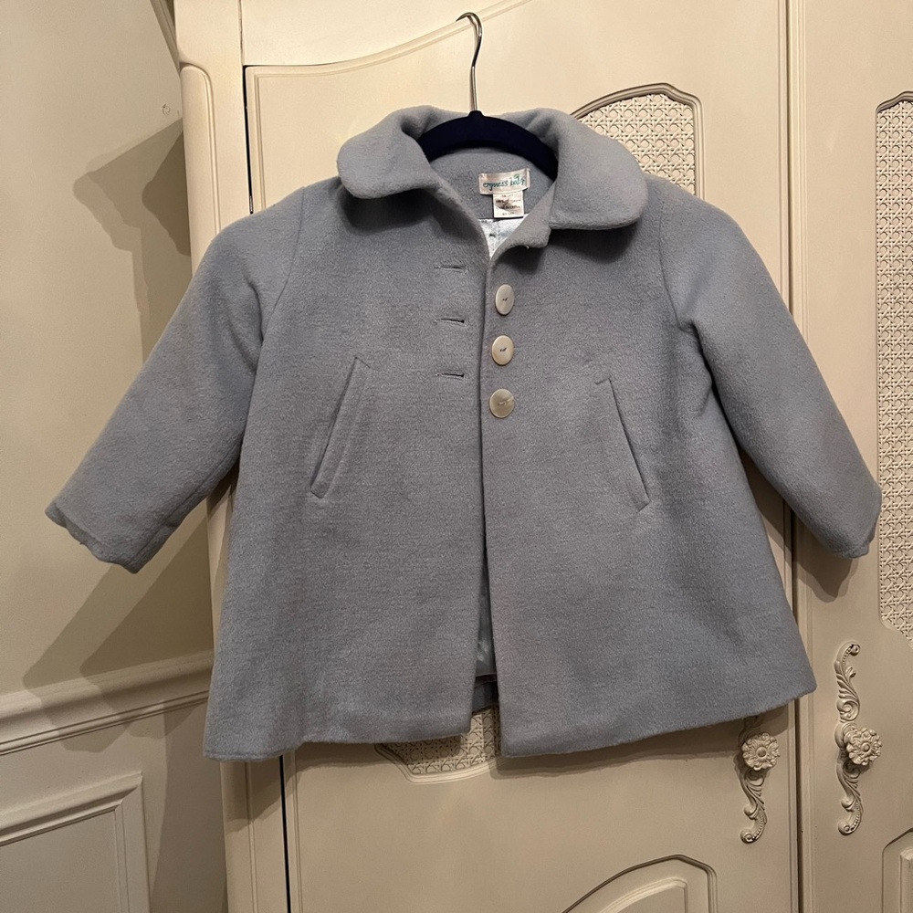 Baby cashmere coat